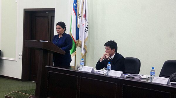 Председатель Федерации велоспорта Узбекистана Танзиля Нарбаева - Sputnik Узбекистан