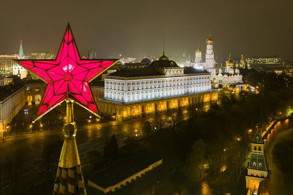 Московский Кремль - Sputnik Узбекистан