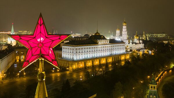 Moskovskiy Kreml - Sputnik Oʻzbekiston