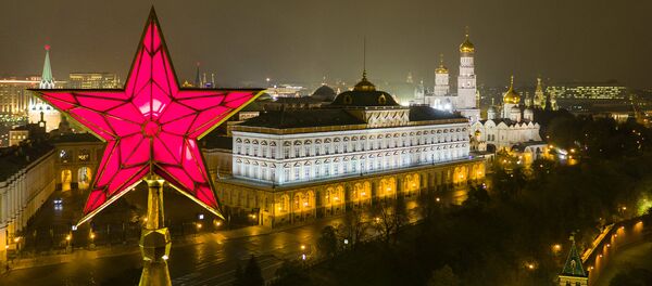 Московский Кремль Московский Кремль - Sputnik Ўзбекистон