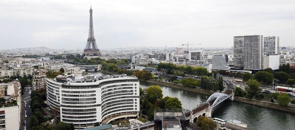 Общий вид на Париж - Sputnik Узбекистан