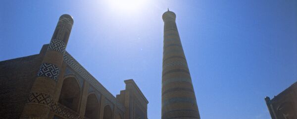 Медресе и минарет Ислам Ходжа - Sputnik Узбекистан