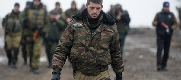 Командир батальона Сомали Михаил Толстых с позывным Гиви - Sputnik Узбекистан