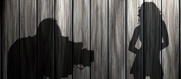 Силуэт женщины - Sputnik Узбекистан