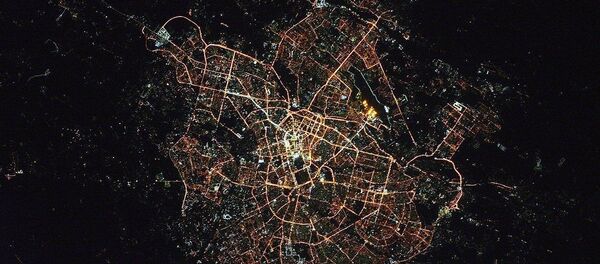 Ночной Ташкент Ночной Ташкент - Sputnik Ўзбекистон