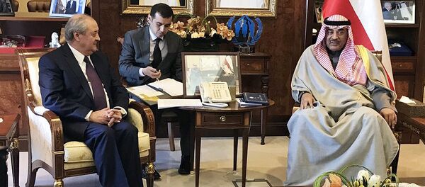 Абдулазиз Камилов и Сабах аль-Халед аль-Хамад ас-Сабах - Sputnik Узбекистан