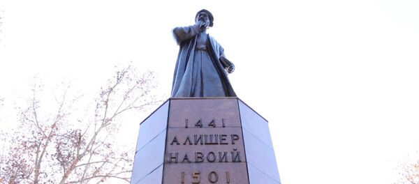 Стихи и проза: ташкентцы вспоминают Алишера Навои - Sputnik Узбекистан