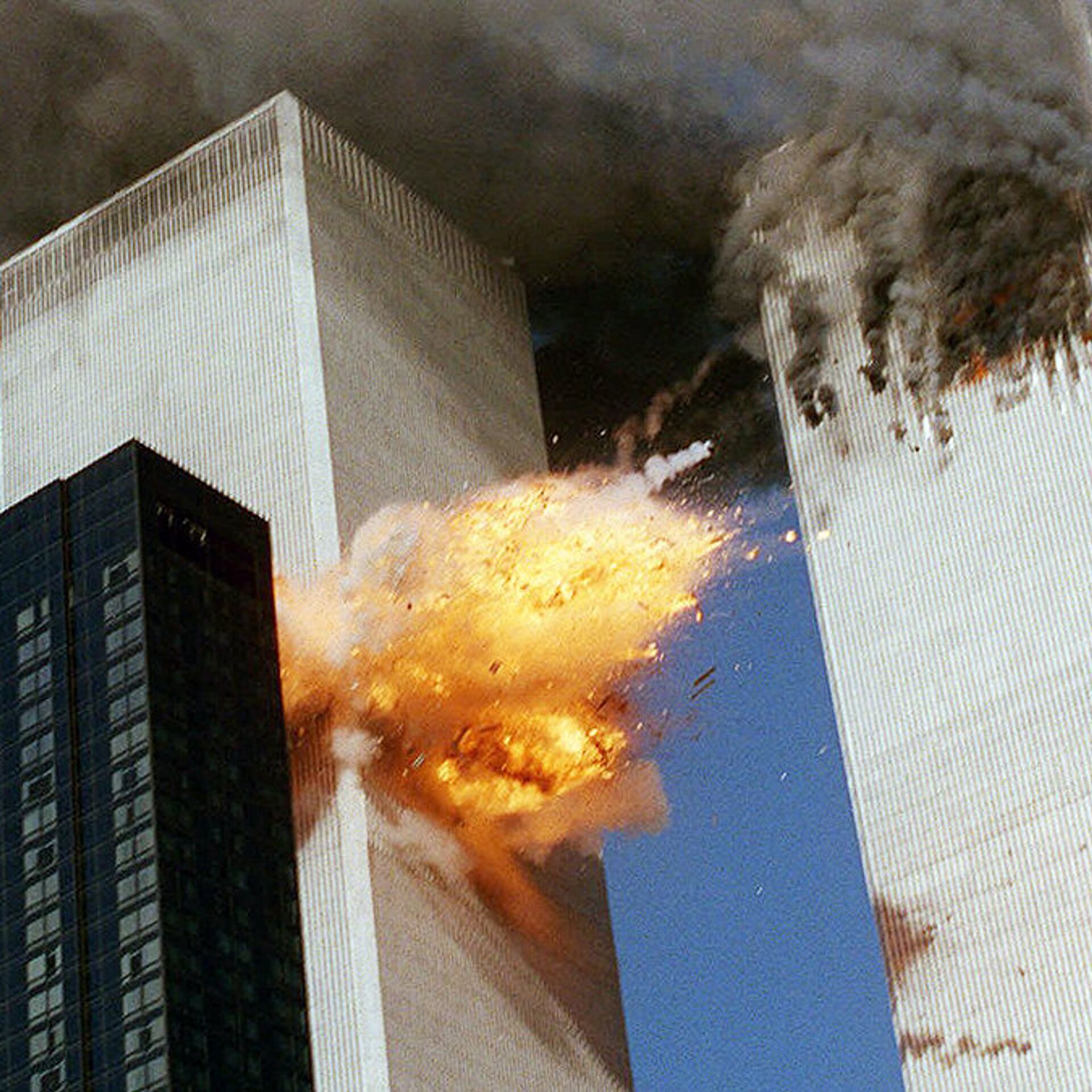 Маск 11 сентября. Башни-Близнецы 11 сентября 2001.