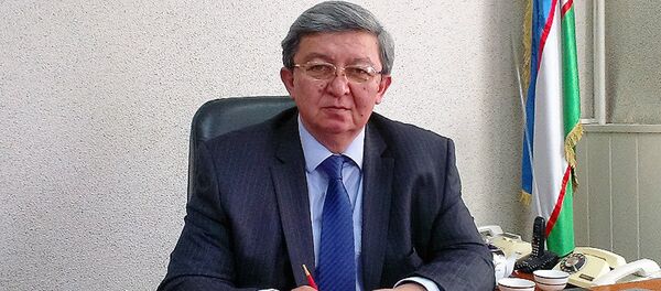 Руководитель ГАК Узфармсаноат Мирзанозим Дусмуратов - Sputnik Узбекистан