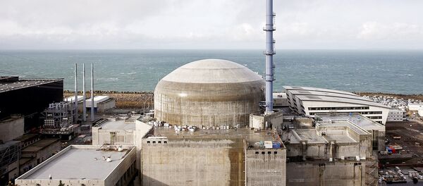 АЭС Фламанвиль во Франции - Sputnik Узбекистан