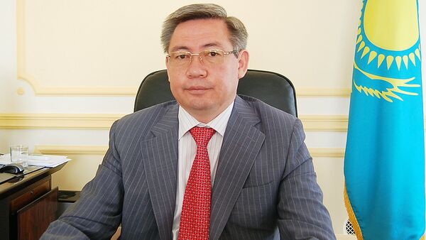 Ерик Утембаев - посол Казахстана в Узбекистане - Sputnik Ўзбекистон