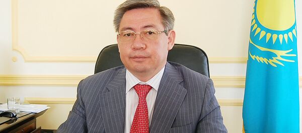Ерик Утембаев - посол Казахстана в Узбекистане Ерик Утембаев - посол Казахстана в Узбекистане - Sputnik Ўзбекистон