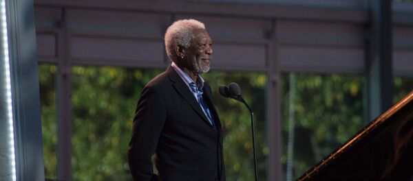 Американский актер Морган Фримен, фото из архива - Sputnik Узбекистан