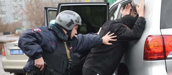 Работа вневедомственной охраны московской полиции - Sputnik Ўзбекистон