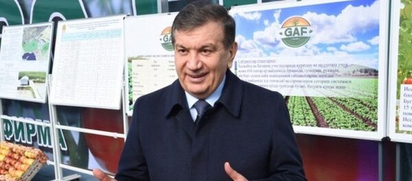 Ўзбекистон президенти Шавкат Мирзиёев Ўзбекистон президенти Шавкат Мирзиёев - Sputnik Ўзбекистон