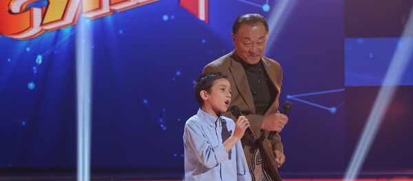 Кэри-Хироюки Тагава на детском телепроекте Ты супер! - Sputnik Узбекистан