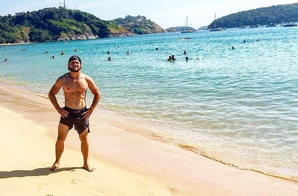 Рафаэль Физиев: на профессиональном уровне у меня 17 побед в 20 проведенных боях, семь из них нокаутом - Sputnik Узбекистан