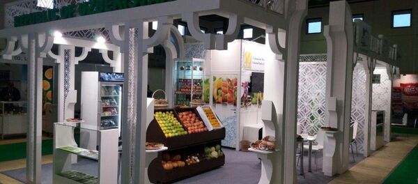 Стенд Узбекистана на выставке Продэкспо-2017 в Москве - Sputnik Узбекистан