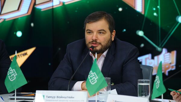 Генеральный продюсер телеканала НТВ Тимур Вайнштейн - Sputnik Узбекистан