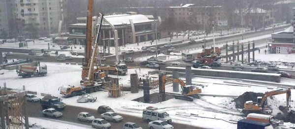 Перекресток улиц Мукими и Бунёдкор - Sputnik Ўзбекистон