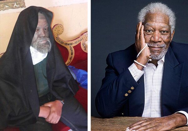 Это не Морган Фриман Это не Морган Фриман - Sputnik Ўзбекистон