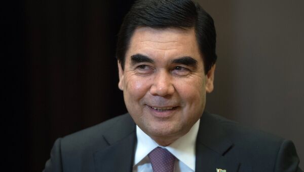 Президент Туркменистана Г. Бердымухамедов - Sputnik Узбекистан