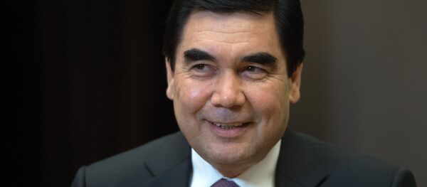 Президент Туркменистана Г. Бердымухамедов Президент Туркменистана Г. Бердымухамедов - Sputnik Ўзбекистон