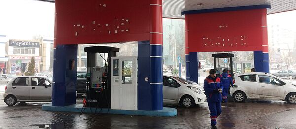В Узбекистане стартовал процесс ребрендинга заправок UzGazOil В Узбекистане стартовал процесс ребрендинга заправок UzGazOil - Sputnik Ўзбекистон