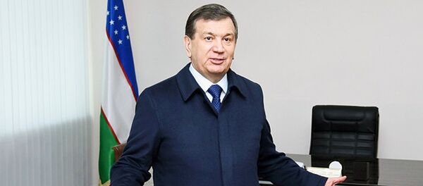 Президент Узбекистана Шавкат Мирзиёев Президент Узбекистана Шавкат Мирзиёев - Sputnik Ўзбекистон