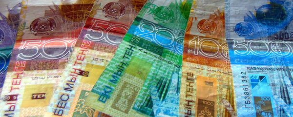 Тенге - национальная валюта Казахстана - Sputnik Ўзбекистон