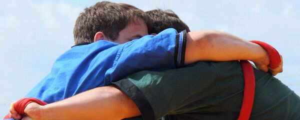 Кураш — традиционные виды борьбы у тюркских народов - Sputnik Узбекистан