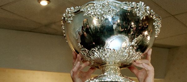 Кубок Дэвиса. - Sputnik Узбекистан