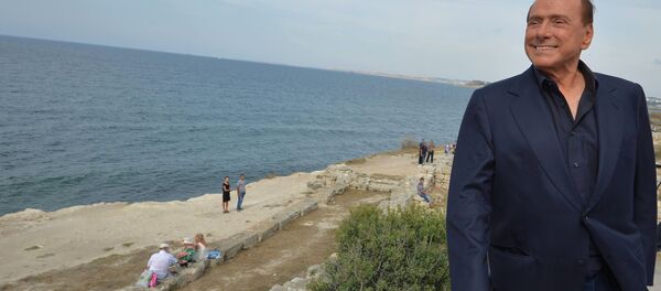 Экс-председатель Совета министров Италии Сильвио Берлускони. Экс-председатель Совета министров Италии Сильвио Берлускони. - Sputnik Узбекистан
