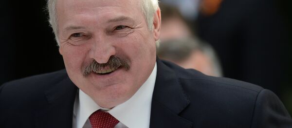 Президент Республики Белоруссия Александр Лукашенко Президент Республики Белоруссия Александр Лукашенко - Sputnik Ўзбекистон