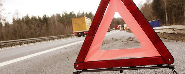 Знак аварийной остановки - Sputnik Ўзбекистон