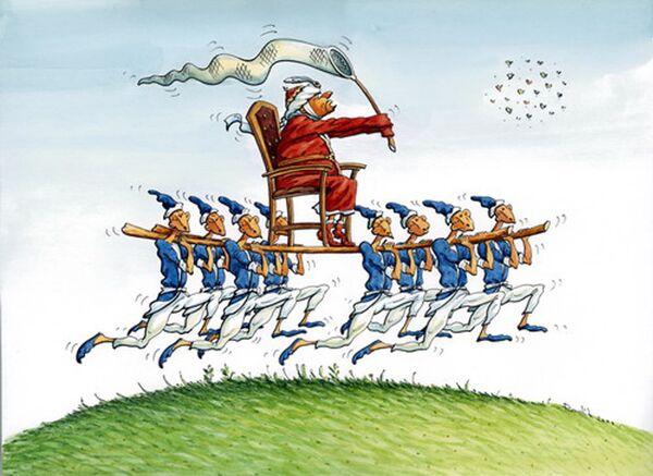 Карикатура Радика Азизова - Sputnik Узбекистан