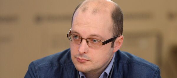 Президент Института национальной стратегии Михаил Ремизов, архивное фото - Sputnik Узбекистан