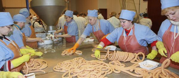 Евродон ишлаб чиқариш цехи Евродон ишлаб чиқариш цехи - Sputnik Ўзбекистон