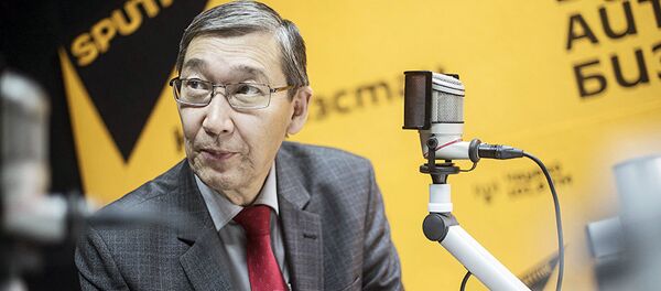 Кубат Умурзаков - Sputnik Узбекистан