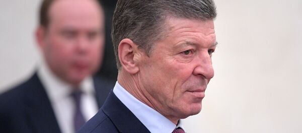 Zamestitel predsedatelya pravitelstva RF Dmitriy Kozak - Sputnik O‘zbekiston