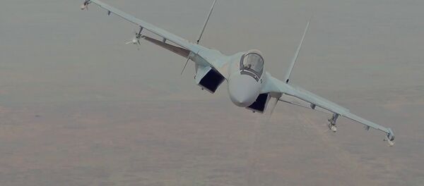 Су-35С – ўта чаққон қирувчи самолёт - Sputnik Ўзбекистон