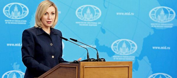 Официальный представитель министерства иностранных дел России Мария Захарова Официальный представитель министерства иностранных дел России Мария Захарова - Sputnik Ўзбекистон