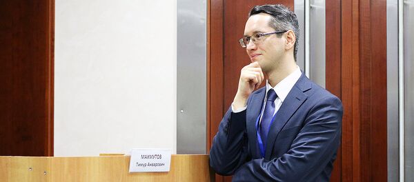 Тимур Махмутов - Sputnik Узбекистан