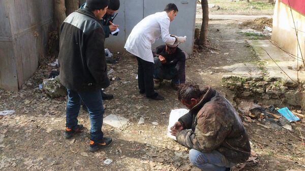 Оказание первой помощи Оказание первой помощи - Sputnik Узбекистан