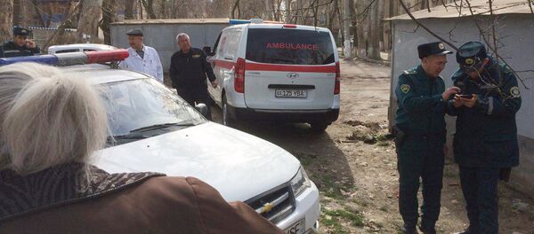 Оказание первой помощи  Оказание первой помощи  - Sputnik Ўзбекистон