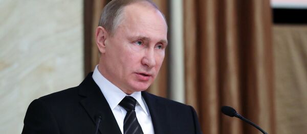 РФ президенти Владимир Путин - Sputnik Ўзбекистон