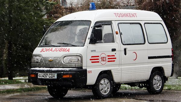 Машина скорой помощи - Sputnik Узбекистан