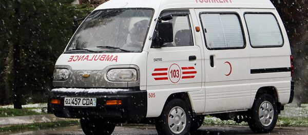 Тез ёрдам машинаси Тез ёрдам машинаси - Sputnik Ўзбекистон