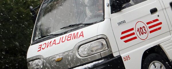 Машина скорой помощи Машина скорой помощи - Sputnik Ўзбекистон