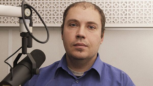 Политолог Александр Камкин - Sputnik Узбекистан